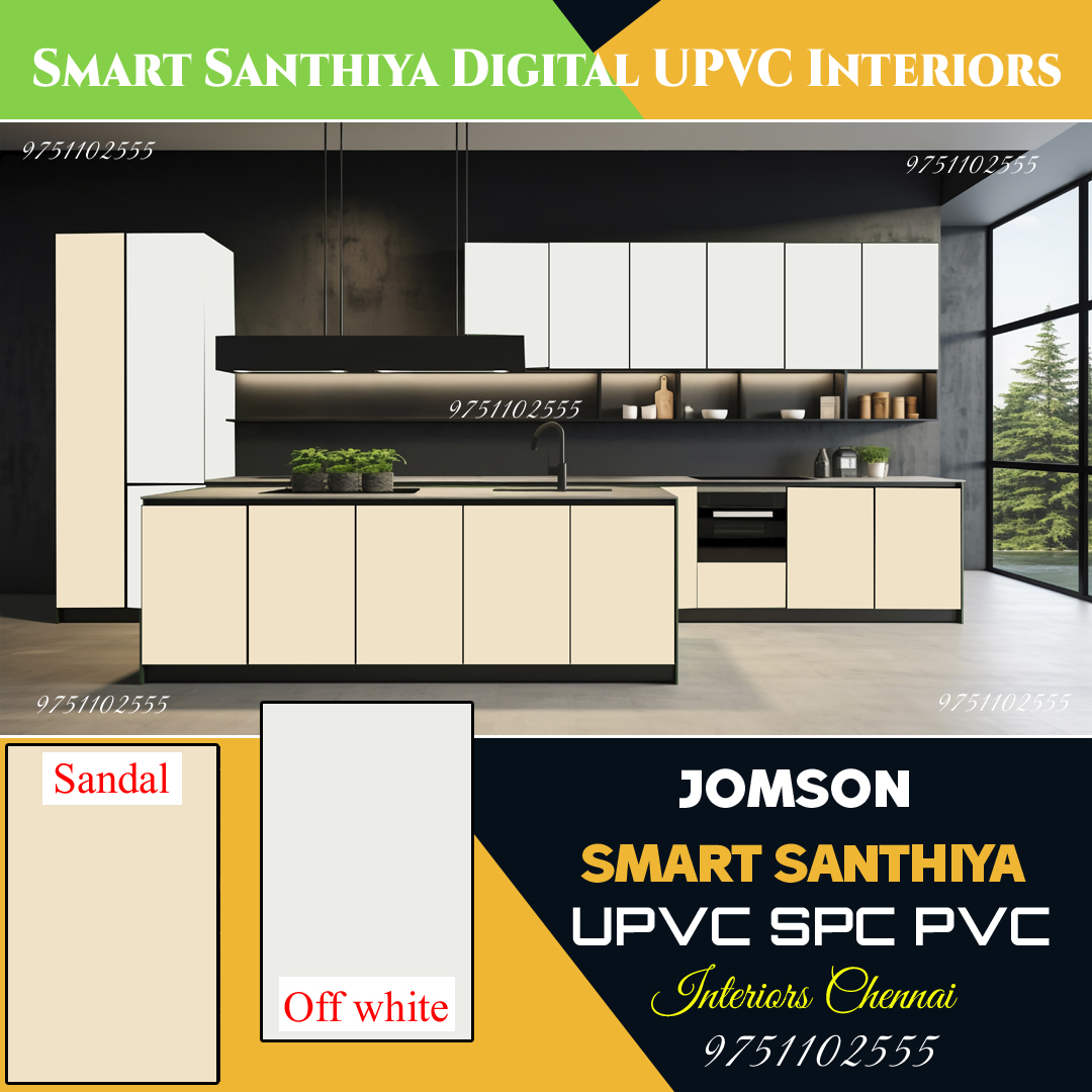 upvc modular kitchen colors 